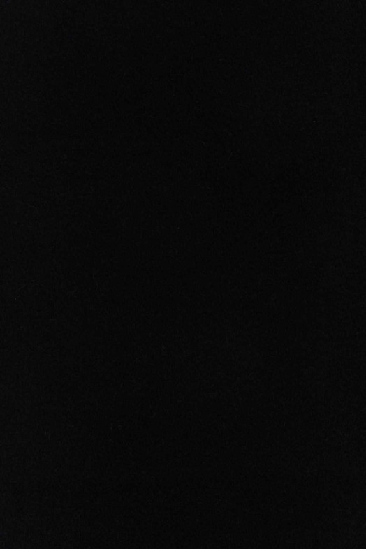 Black wool blend scarf Black FENDI (FXT276A2OH)