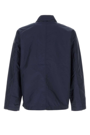 Navy blue nylon Hart jacket REFRIGIWEAR (G20508NY3209)