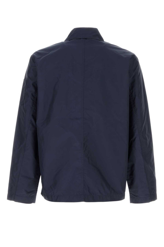 Navy blue nylon Hart jacket REFRIGIWEAR (G20508NY3209)