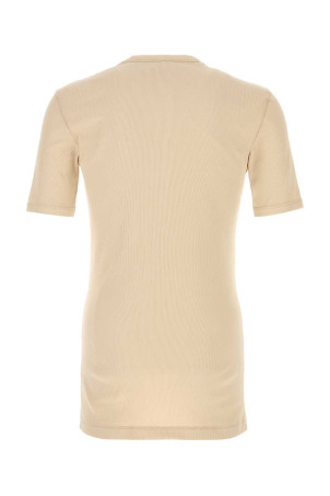 Skin pink cotton t-shirt DOLCE & GABBANA (G8QX6TG7P0D)