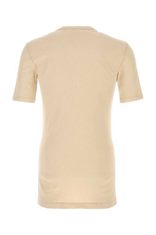 Skin pink cotton t-shirt DOLCE & GABBANA (G8QX6TG7P0D)