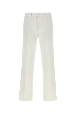 Chalk cotton pant PRADA (GEP437SOOO18XJ)