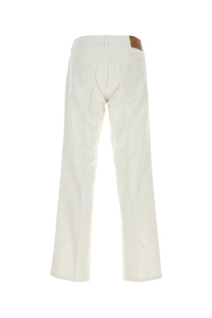 Chalk cotton pant PRADA (GEP437SOOO18XJ)