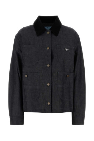 Denim shirt Blue PRADA (GFB328SOOO18KG)