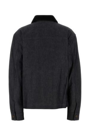 Denim shirt Blue PRADA (GFB328SOOO18KG)