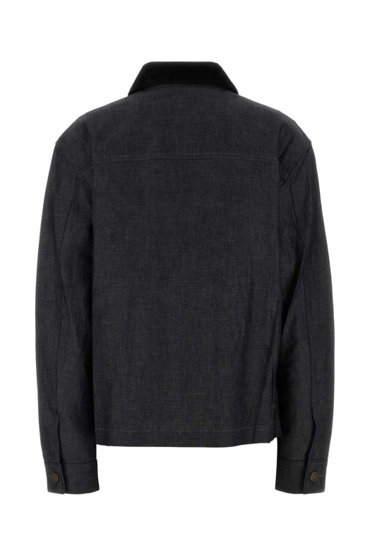 Denim shirt Blue PRADA (GFB328SOOO18KG)