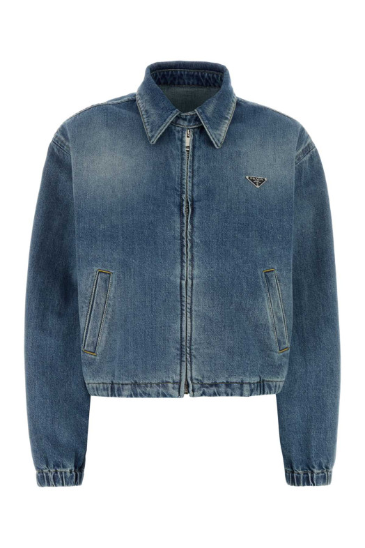 Denim jacket PRADA (GFB337SOOO16PK)