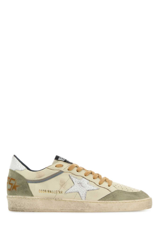 Multicolor leather Ball Star sneakers GOLDEN GOOSE DELUXE BRAND (GMF00771F008159)