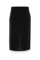 Black wool skirt Black MARNI (GOMA0810QSUTW839)
