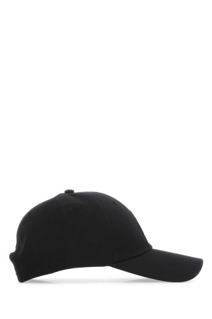Black cotton Demos baseball cap Black GOLDEN GOOSE DELUXE BRAND (GUP01038P000597)