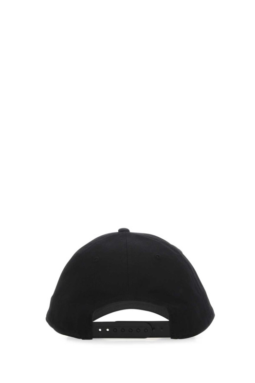 Black cotton Demos baseball cap Black GOLDEN GOOSE DELUXE BRAND (GUP01038P000597)
