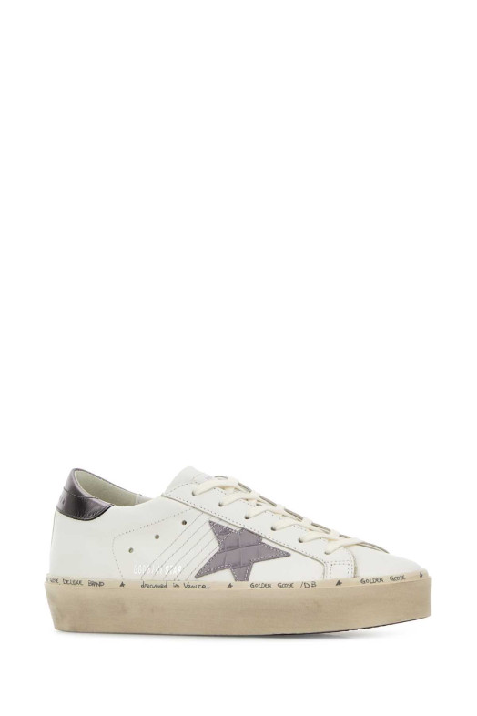 White Hi Star sneakers GOLDEN GOOSE DELUXE BRAND (GWF00118F007865)