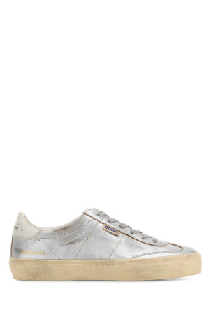 Silver leather Soul Star sneakers GOLDEN GOOSE DELUXE BRAND (GWF00464F008348)