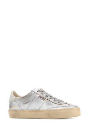 Silver leather Soul Star sneakers GOLDEN GOOSE DELUXE BRAND (GWF00464F008348)