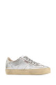 Silver leather Soul Star sneakers GOLDEN GOOSE DELUXE BRAND (GWF00464F008348)