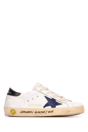 SUPER-STAR NAPPA UPPER PR GOLDEN GOOSE KIDS (GYF00270F004340)