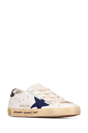 SUPER-STAR NAPPA UPPER PR GOLDEN GOOSE KIDS (GYF00270F004340)