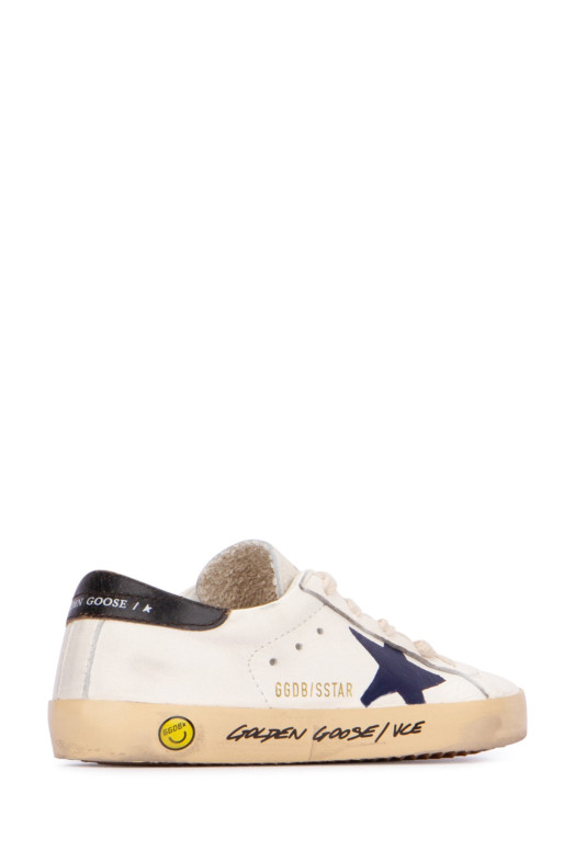 SUPER-STAR NAPPA UPPER PR GOLDEN GOOSE KIDS (GYF00270F004340)