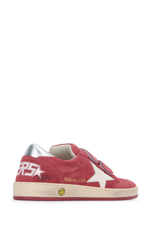 BALLSTAR STRAP SUEDE UPPE GOLDEN GOOSE DELUXE BRAND (GYF01032F008052)