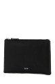 Black leather clutch TOM FORD (H0742LGO066S)