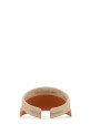 Orange linen Brooke visor HELEN KAMINSKI (HAT52278)
