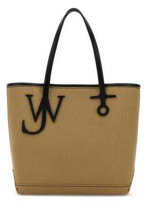 Beige canvas small Anchor bucket bag JW ANDERSON (HB0768FA0442)