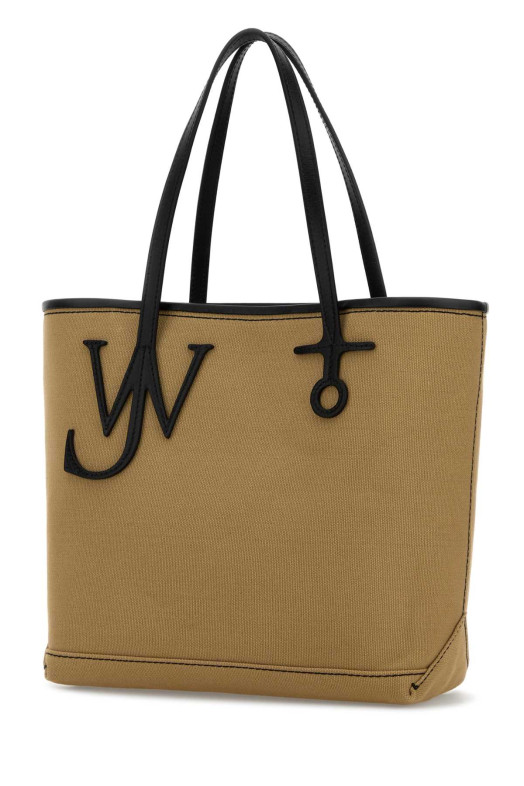 Beige canvas small Anchor bucket bag JW ANDERSON (HB0768FA0442)