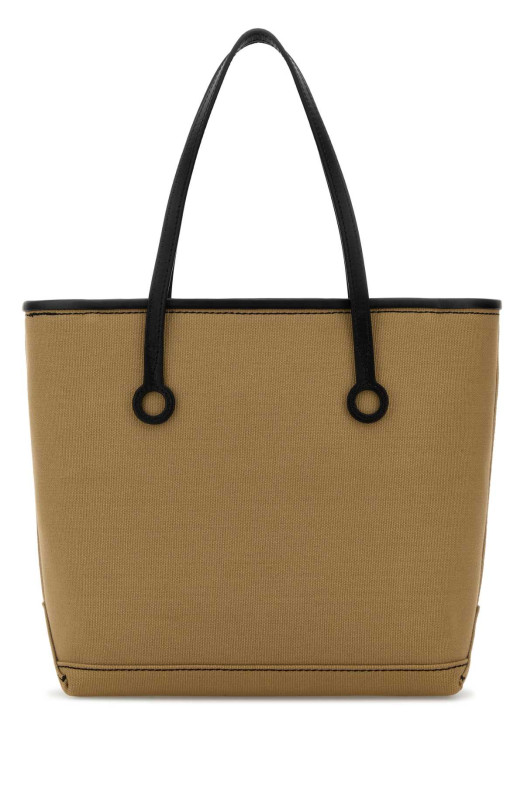 Beige canvas small Anchor bucket bag JW ANDERSON (HB0768FA0442)