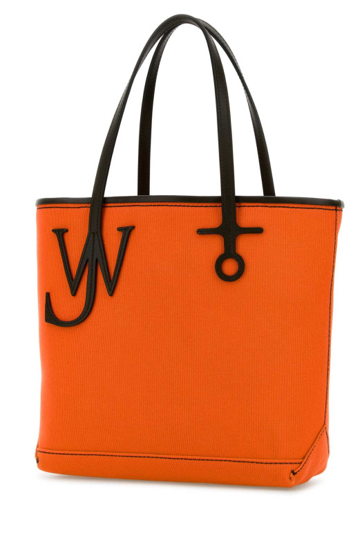 Orange canvas small Anchor bucket bag JW ANDERSON (HB0768FA0442)