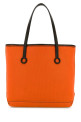 Orange canvas small Anchor bucket bag JW ANDERSON (HB0768FA0442)