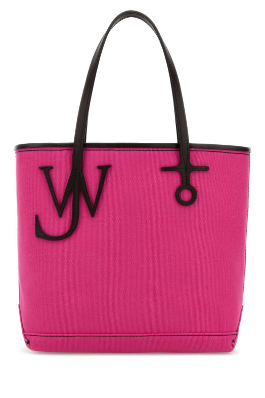 Fuchsia canvas small Anchor bucket bag JW ANDERSON (HB0768FA0442)