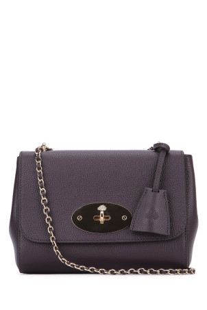 LILY SMALL CLASSIC GRAIN MULBERRY (HH3291205)