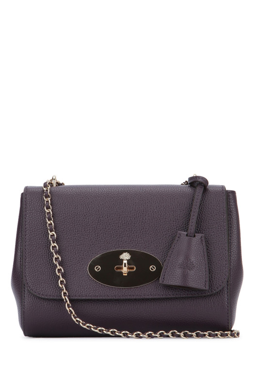 LILY SMALL CLASSIC GRAIN MULBERRY (HH3291205)