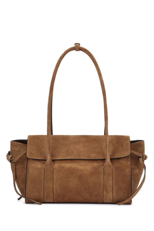 SMALL SOFT BAYSWATER SUEDE MULBERRY (HH9877047)