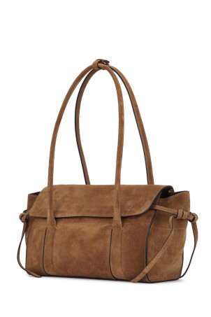 SMALL SOFT BAYSWATER SUEDE MULBERRY (HH9877047)
