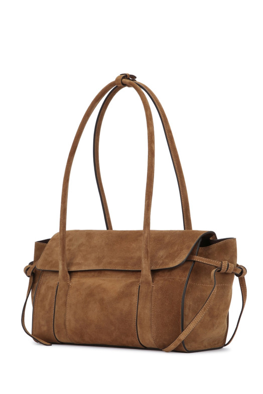 SMALL SOFT BAYSWATER SUEDE MULBERRY (HH9877047)
