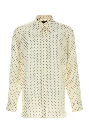 Printed crepe shirt TOM FORD (HRN004FMS082)