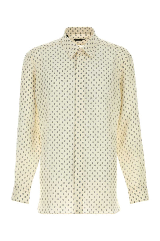 Printed crepe shirt TOM FORD (HRN004FMS082)