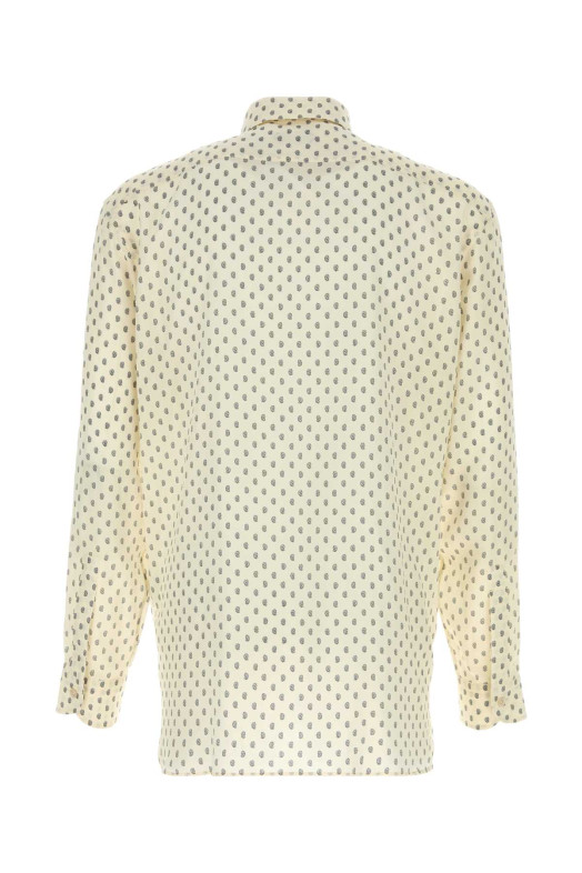 Printed crepe shirt TOM FORD (HRN004FMS082)