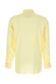 Yellow lyocell shirt TOM FORD (HSO002FMT058)