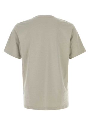 Dove grey cotton S/S Pocket T-shirt CARHARTT WIP (I030434)