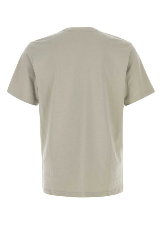 Dove grey cotton S/S Pocket T-shirt CARHARTT WIP (I030434)