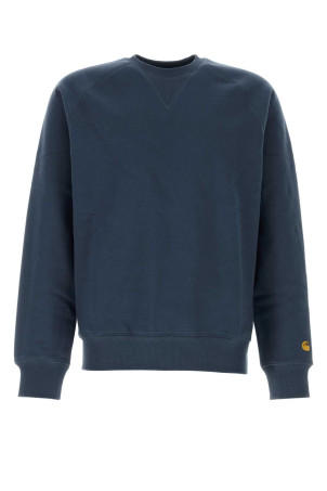 Navy blue cotton blend Chase Sweat CARHARTT WIP (I033660)