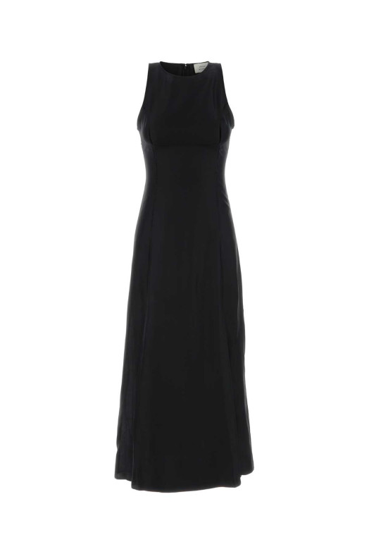 Black silk Iraka dress Black LOULOU DE SAISON (IRAKA)
