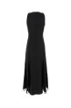 Black silk Iraka dress Black LOULOU DE SAISON (IRAKA)