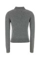 Grey wool polo shirt Beige JIL SANDER (J01GL0105J14827)