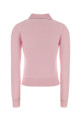 Pink wool polo shirt JIL SANDER (J01GL0105J14827)
