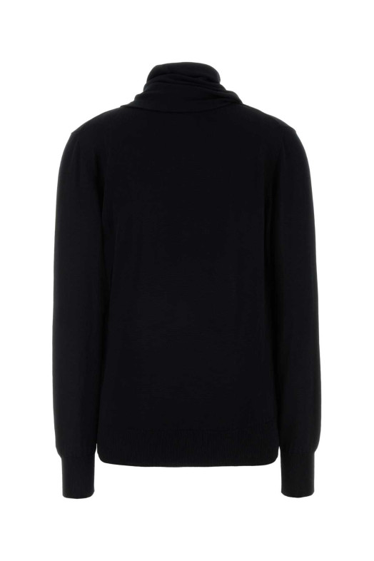 Black wool sweater JIL SANDER (J01GP0130J14828)