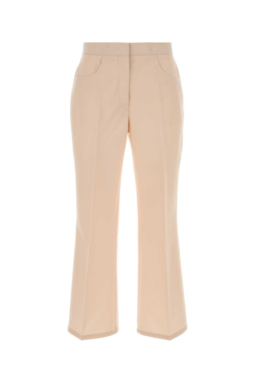 Light pink wool pant JIL SANDER (J01KA0179J40002)