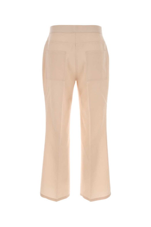 Light pink wool pant JIL SANDER (J01KA0179J40002)